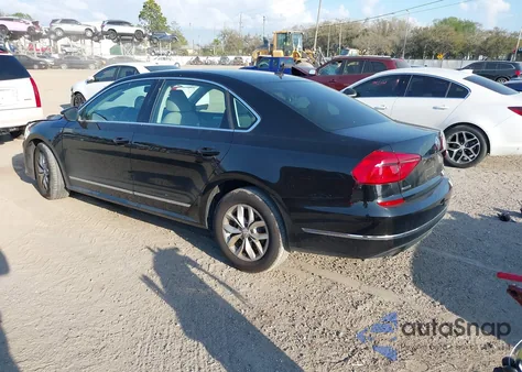 2016 Volkswagen Passat 1.8T S from USA, damaged, VIN 1VWAT7A36GC019851